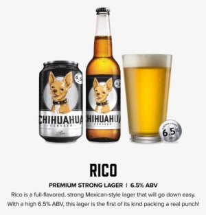 Carousel Rico - Chihuahua Beer #3551289