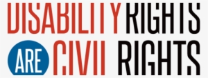 Celebrating 26 Years - Disability Rights Are Civil Rights #3551292