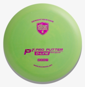 Putt & Approach - Discmania D Line P2 #3551525