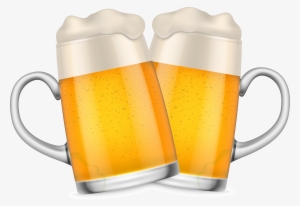 Beer Stein Beer Glassware - Tarros De Cerveza Vector #3551788