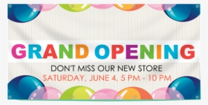 Our Vinyl Banners Are A Perfect Advertising Solution - Fogrose Ice Cream Boutique #3551902