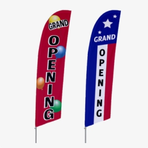 Grand Opening Flags - Stock #3551923