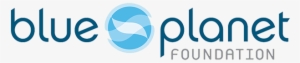 Blue Planet Logo Transpo Web - Blue Planet Foundation Logo #3551970