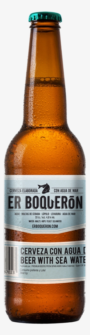 Erboqueron - Cerveza Con Agua Del Mar #3552082
