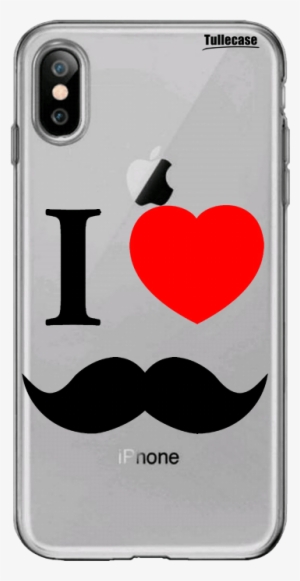 Capinha Para Celular Eu Amo Bigode Black - Mobile Phone #3552176