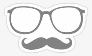 Mustache And Glasses Image - Mustache And Glasses #3552476
