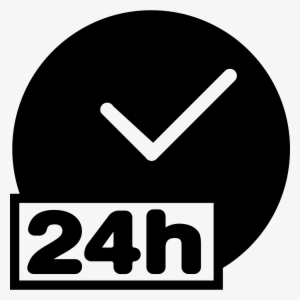Open 24 Hours Comments - Icono De 24 Horas Png #3552511