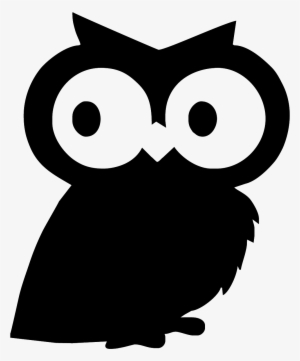 Pizarra Buho - Siluetas De Buhos Para Halloween #3552591