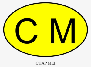 Vintage Chap Mei Logo - Circle #3552618 Vintage Chap Mei Logo - Circle #3552618