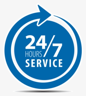 Our Commitment - 24 Hours Service Png #3552874