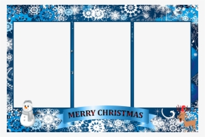 Merry Christmas - Blaue Glitter-ball-frohe Weihnachten Sankt Karte #3552900