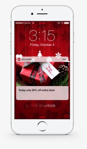Underline The Christmas Mood And Make Your Christmas - Smartphone #3553036
