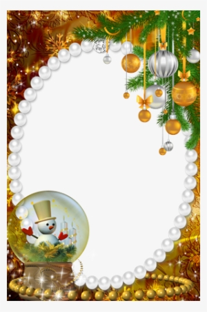 Photo Frame - Christmas Magic - Merry Christmas Frame #3553117