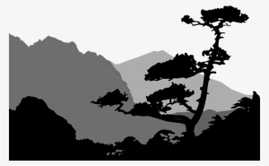 Silueta De Montañas Png - Montañas Silueta Png #3553314