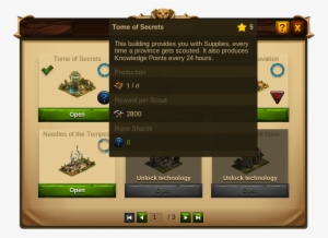 Awdescription - Elvenar Tome Of Secrets #3553372