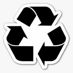 Reciclaje Pegatina - Recycle Symbol #3553396