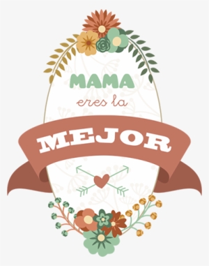 Vinilos Para Regalo El Día De La Madre - Banner Circular Png #3553442