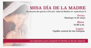 Invitamos A Todas Las Madres De Familia De Nuestra - Mother's Day #3553473
