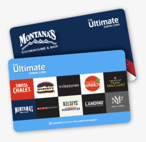 Reata Gift Cards Reata Restaurant Free Transparent PNG Download   355 3553474 Montanas Gift Card1 Multi Restaurant Gift Cards Canada 