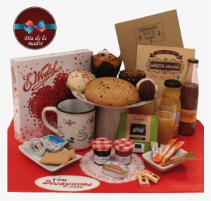 Desayuno A Domicilio Día De La Madre Dulce #3553817