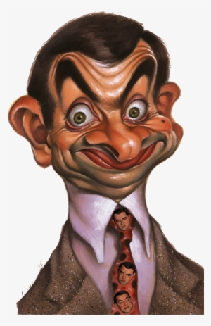 Caricature De Mr Bean #3554043