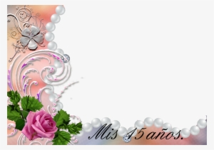 Resultado De Imagen Para Invitaciones Con Flores Para - Fondo Para Tarjetas De Quinceañera #3554123