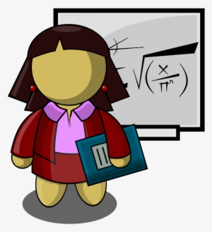 Archivo - Profesora - Profesora Png #3554151