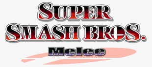 The Melee Logo In Hd Http - Super Smash Bros Melee Logo #3554183