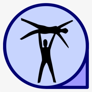Gimnasia Acrobatica Dibujos Clipart Acrobatics Circus - Acrobatic Icon #3554207