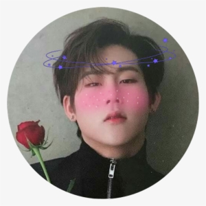 Monstax Monta Edit Kawaii Kawai Cat Flower Im Wonho - Monsta X #3554208