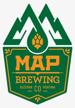 Black Diamond Map Brewing - Map Brewing Logo #3554247