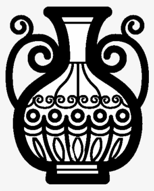 Dibujo De Jarrón Decorado Para Colorear - Un Jarrón Para Dibujar #3554322