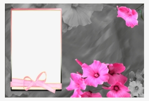 Marco Clasico De Flores Rosas - Happy Birthday Good Quotes Boss #3554371