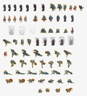 Svc - Darkstalkers Demitri Sprites #3554541