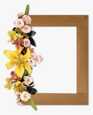 Marcos Para Fotos Con Flores - Marcos Para Fotos De Flores #3554666