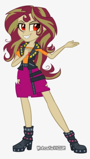 I'm The Friend You Need By Wubcakeva Mi Pequeño Pony, - Sunset Shimmer Vampire Wubcake #3554685