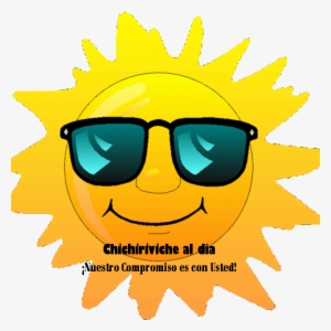Noticias La Costa De Falcón - Smarts-art Decals Stickers 1 Pair Happy Cool Sun Car #3554955
