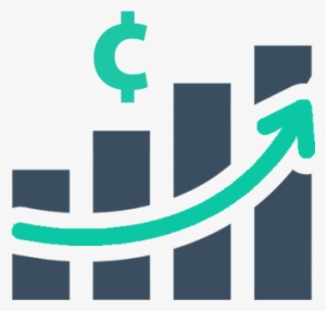 Financial Growth Vector #3555077