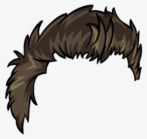 Pelo Animado Png - Club Penguin De Pelos #3555176