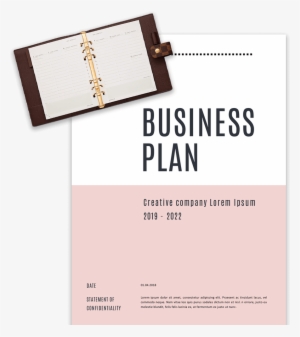 Cover Page Of Business Plan Template With Agenda - Breaking The Cycle Of Brokenness By Vanessa Canteberry #3555315