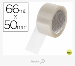 Cinta De Embalaje Transparente - Rollo Cinta Para Precinto Tipo 201 #3555383