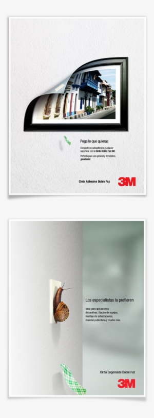 3m Cinta Adhesiva Doble Faz - 3m Vas #3555439