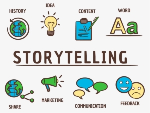 Storytelling - Free Icons Storytelling #3555440