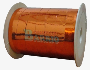 Rollo De Cinta Decorativa Color Naranja Brillo Medidas - Decorative Tape #3555537