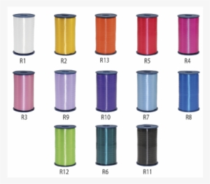 Rollo Cinta Decorativa Colores - Cinta Lazo Para Globo Rollo 5 Mm X 500 Mt Colores #3555590