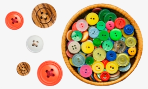 Botones - Botones De Ropa Personalizados #3555633