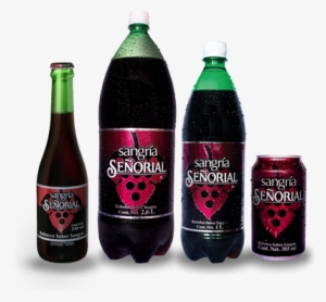 Senorial Carbonated Beverage, Sangria Flavored - 16.9 #3555679
