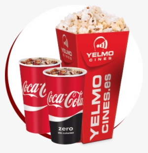 Refresco Cine Png - Ip Foodservice Coke Paper Cold Cup - 44 Oz. #3555680