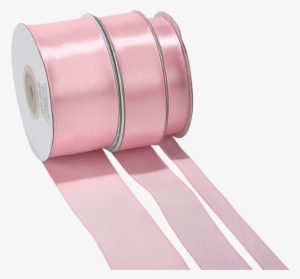 Ruban De Satin Rose 38 Mm Longueur 25 M - Ruban De Satin Rose 12 Mm Longueur 25 M #3555858