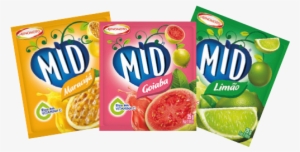 Refresco Mid - Refresco Em Pó Maracujá Mid 25g #3555952